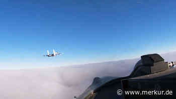 Nato-Luftwaffe jetzt in „erhöhter Alarmbereitschaft“: Russen-Kampfjet brachte Patrouille fast zum Absturz