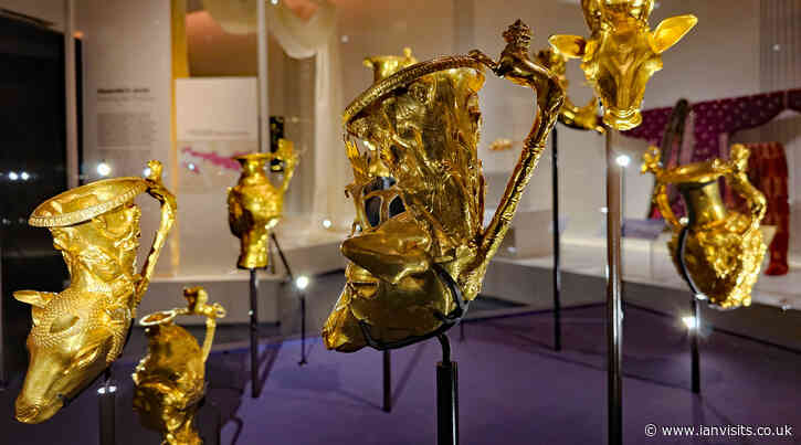 Persia to Greece at the British Museum challenges the clash of cultures