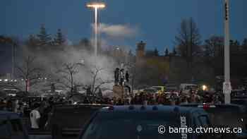 More than 30 charges laid at unsanctioned truck rally in Barrie