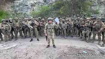 Liveblog: ++ Prigoschin: Russische Söldner rücken in Bachmut vor ++