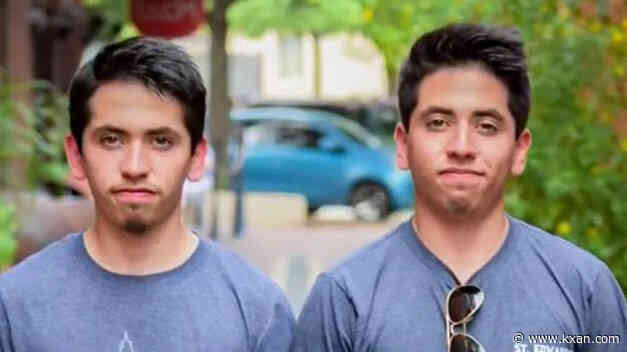 Twins at St. Edward's University help reduce the school's carbon footprint