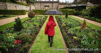 Thundery showers and flood alerts mar the week ahead says Met Office
