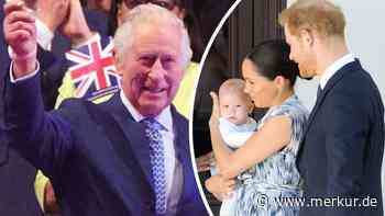 „Wo auch immer er ist“: bewegende Worte von König Charles III. für Enkel Archie bei Krönungsdinner