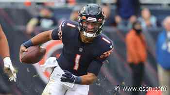 Fields Day: Bears QB graduates from Ohio State
