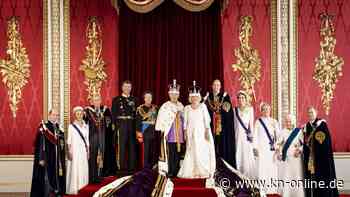 Charles und Camilla bedanken sich mit Krönungsporträts für Feierlichkeiten