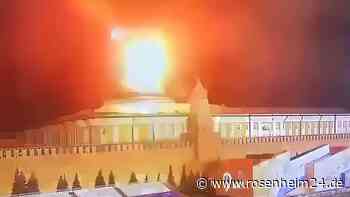 Nach Drohnenattacke auf Kreml: Putins Propagandisten fordern Angriff aufs Weiße Haus