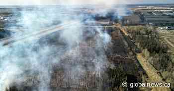 Edmonton ‘well prepared’ to help Alberta wildfire evacuees but local firefighters busy