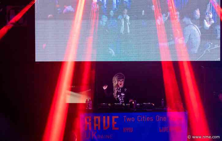 Liverpool and Kyiv simultaneously raved together for charity