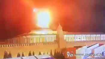 Nach Drohnenattacke auf Kreml: Putins Propagandisten fordern Angriff aufs Weiße Haus