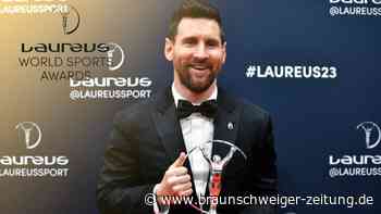 Laureus Award: Messi holt doppelten "Sport-Oscar"