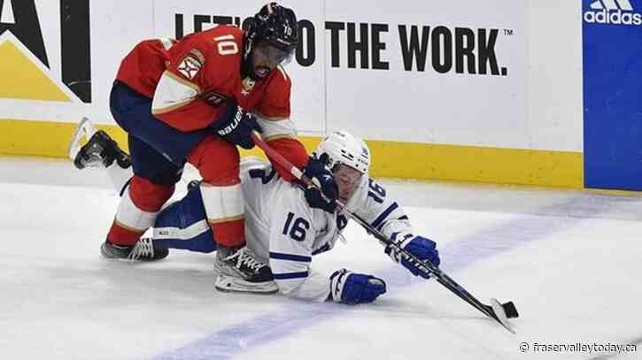 Maple Leafs in tough down 3-0 to Panthers: ‘Anything worth achieving is hard’