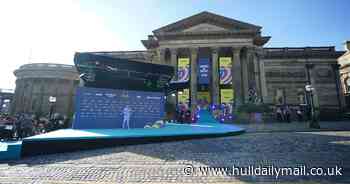 Fans slam ‘horrendous’ crowd control at Eurovision welcome party