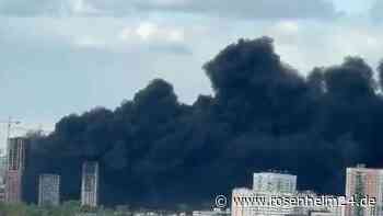 Russland brennt: Riesige Rauchwolken über Moskau aufgetaucht