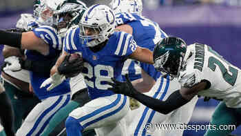 Colts' Jonathan Taylor says Anthony Richardson will make life 'scary' for opposing defenses