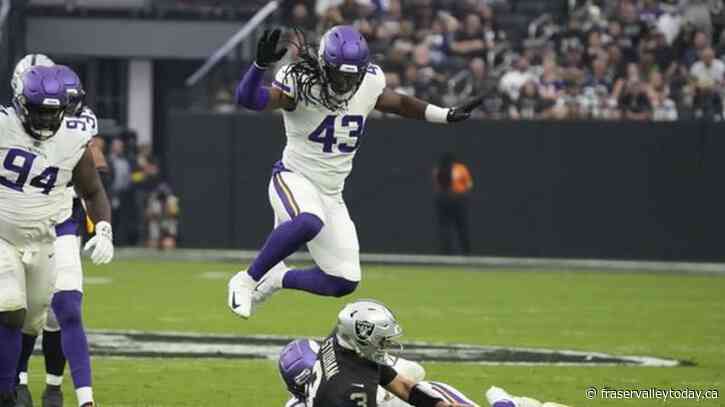 Canadian Luiji Vilain comfortable, confident entering second season with Vikings