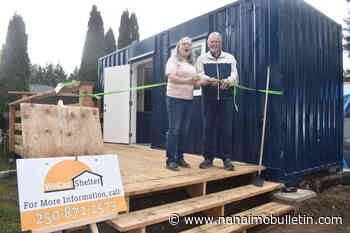 Used sea cans transformed into studio apartments to combat Island homelessness