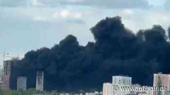 Russland brennt: Riesige Rauchwolken über Moskau aufgetaucht