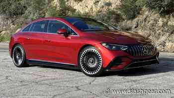 2023 Mercedes-AMG EQE Review: One Fast Magic Mouse