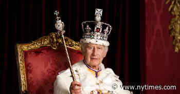 King Charles’s Official Coronation Photo Is a ‘Little Piece of Theater’