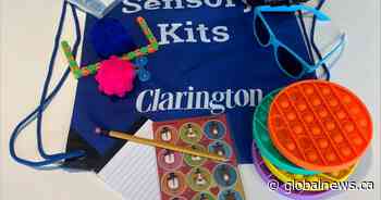 Clarington fire department handing out sensory kits to neurodivergent community