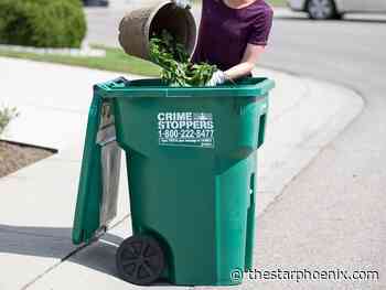 City of Saskatoon reports successful launch of green cart program