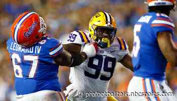 Vikings sign fifth-round pick Jaquelin Roy