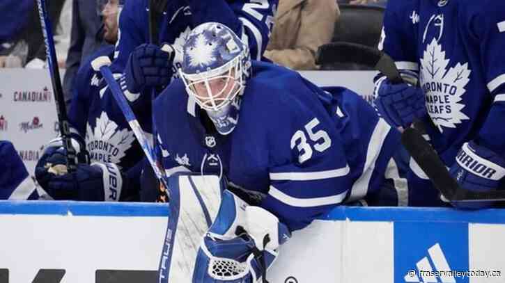 Samsonov’s injury status unclear ahead of Game 4 with Maple Leafs facing elimination