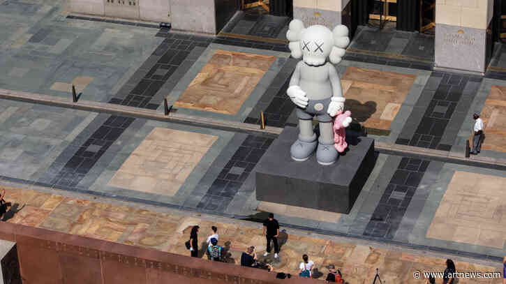 KAWS Wins $900,000 in Lawsuit Over Counterfeit Artworks
