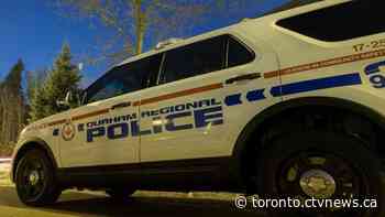 Police charge alleged impaired driver after fleeing RIDE program, crashing vehicle in Oshawa