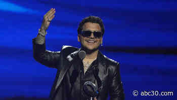 Christian Nodal returning to Save Mart Center in September