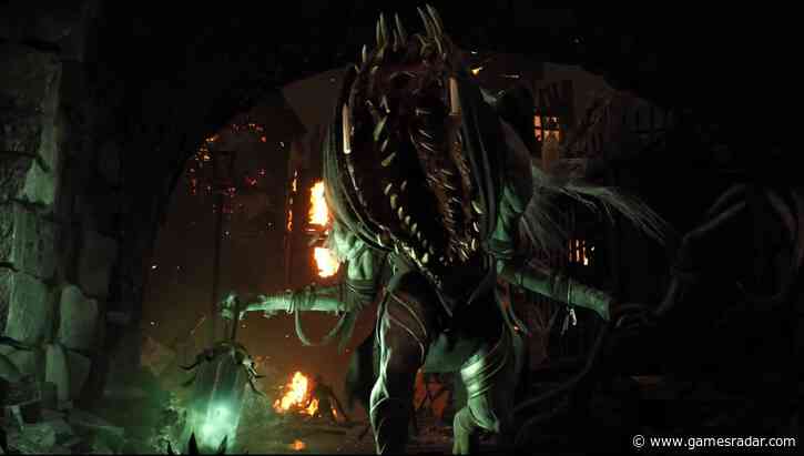 Yet another Soulslike gets its own smaller, but equally horrible version of Dark Souls' Gaping Dragon