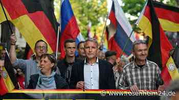 Weimar setzt Zeichen gegen Rechts: 1000 Menschen bei Demos
