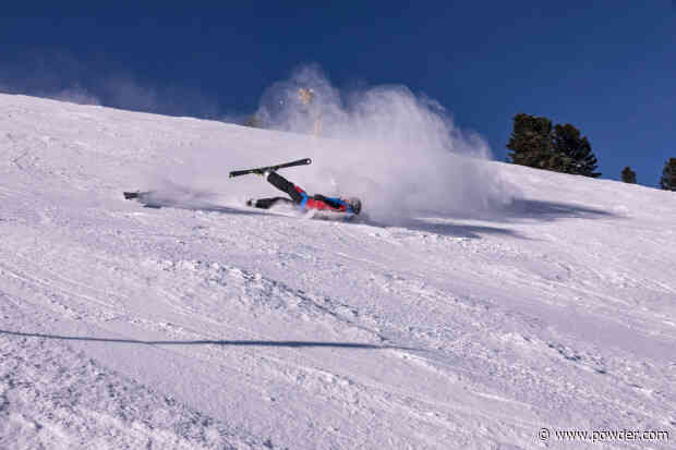 Skier Slides For Nearly 1 Mile After Falling On Steep Slope