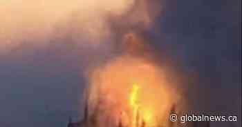 Clearwater Dene Nation man says recent Saskatchewan wildfires a ‘wake-up call’