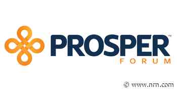 Prosper Forum launches bold vision for intentional elevation of the foodservice and hospitality industry