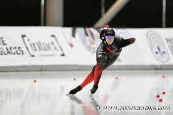 Local Ponoka speedskater reflects on past season