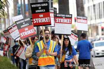 Writers Strike Freezes 'Game of Thrones' Spinoff and Other Shows