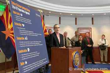 Arizona Governor Frustrated With Feds as Title 42 End Looms