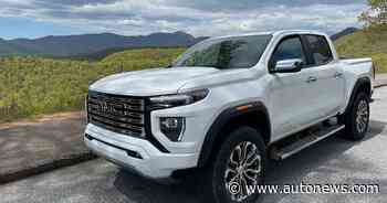 GMC ups Canyon's off-road chops in pursuit of midsize truck share
