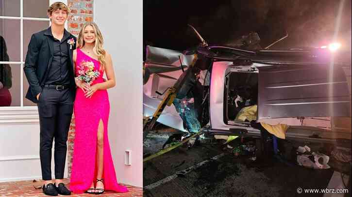 Teens' car struck by drunk driver on their way to Central High prom; suspect faces more charges