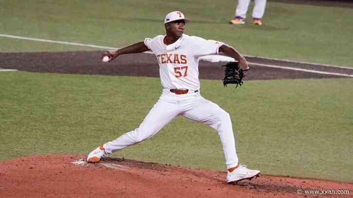 Lebarron Johnson Jr. named Big 12 pitcher of the week