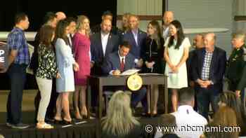 DeSantis Signs Bill Banning ‘Countries of Concern' From Buying Land in Florida