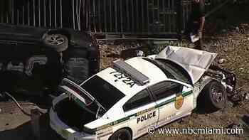 Several Hospitalized After Crash Involving Miami-Dade Police Cruiser