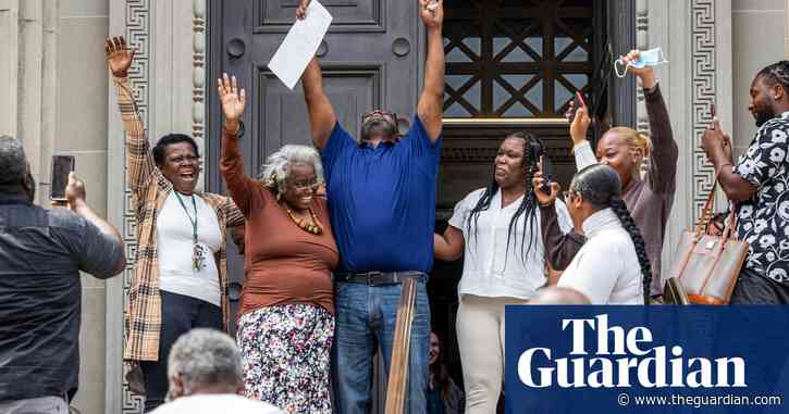 Louisiana man wrongly convicted of rape released after 29 years in prison