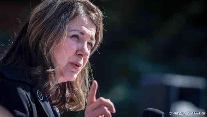 Alberta premier apologizes for comments linking COVID vaccinated to Nazi followers