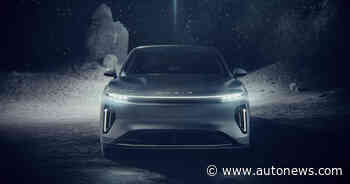 Lucid Q1 losses widen to $779M amid EV price cuts