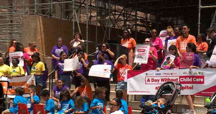 Texas child care providers call on lawmakers for more money