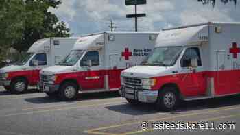 Over three dozen people to get help from Red Cross after apartment fire