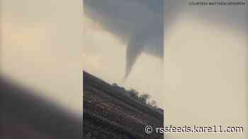 NWS: Law enforcement confirms 'brief' tornado touchdown near Renville