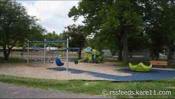 Reports of people driving through Folwell Park trigger barrier installation